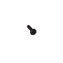 N10656902 Screw. Bolt. Grille. Cover. (Upper)